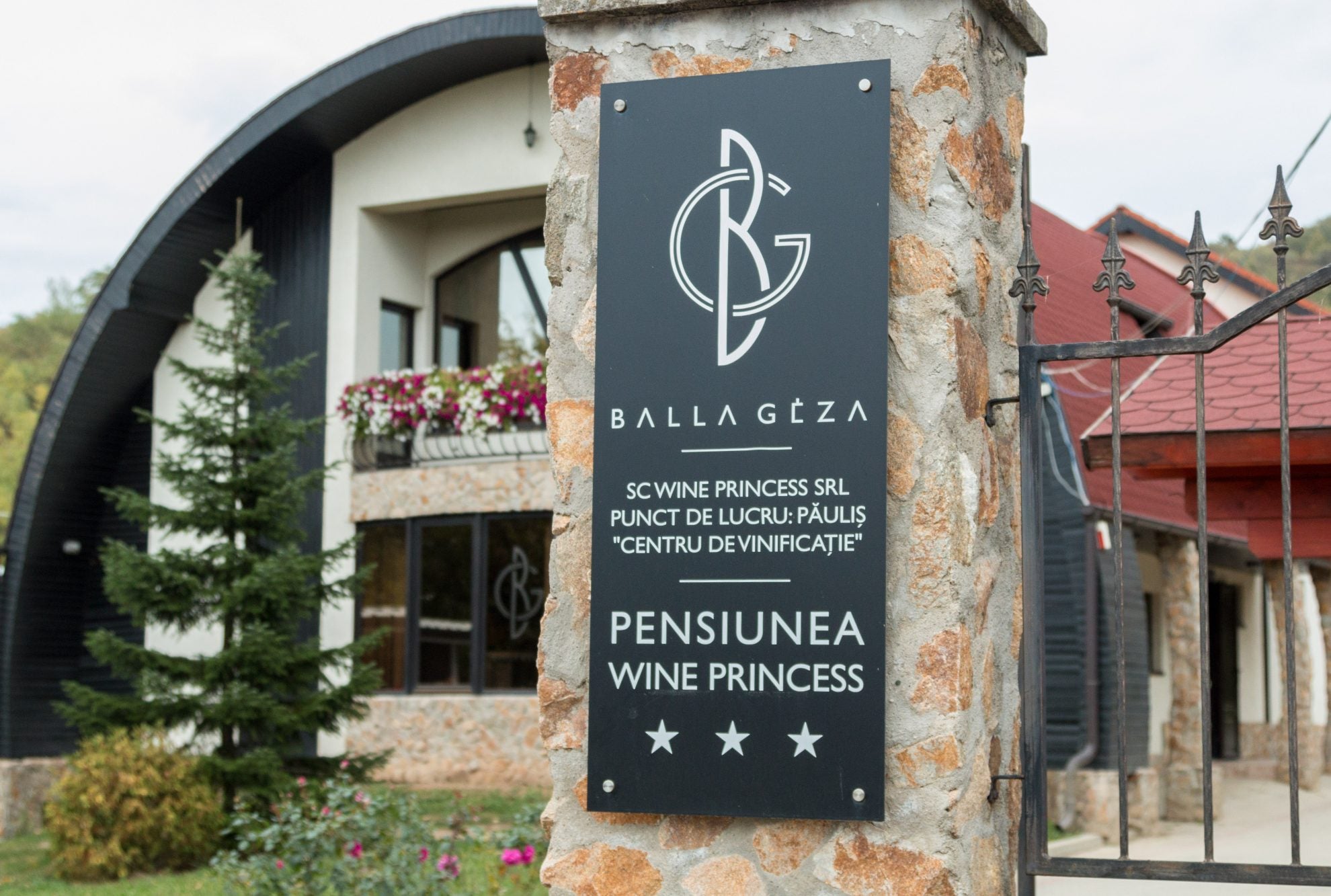 יקב באלה גזה Balla Geza Winery